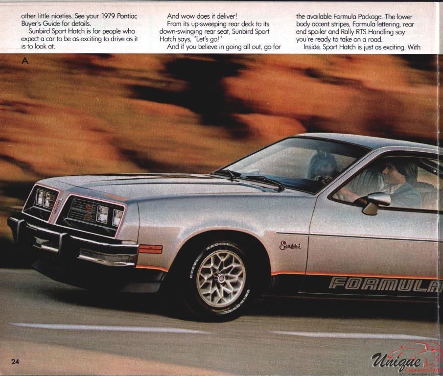 1979 Pontiac Brochure Page 1